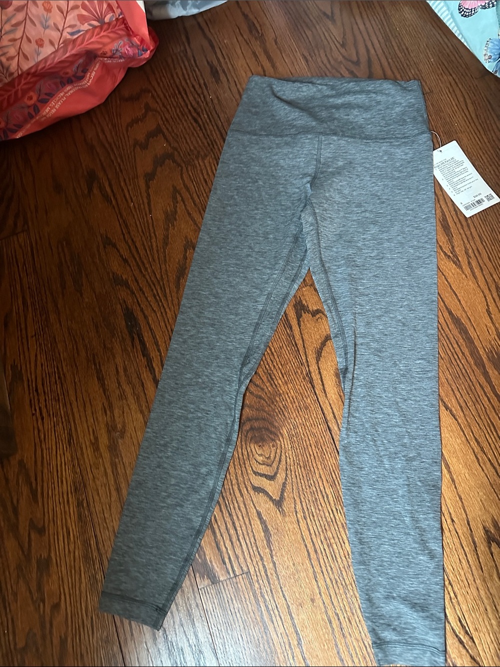 lululemon Align Gray Heather High-Rise Leggings